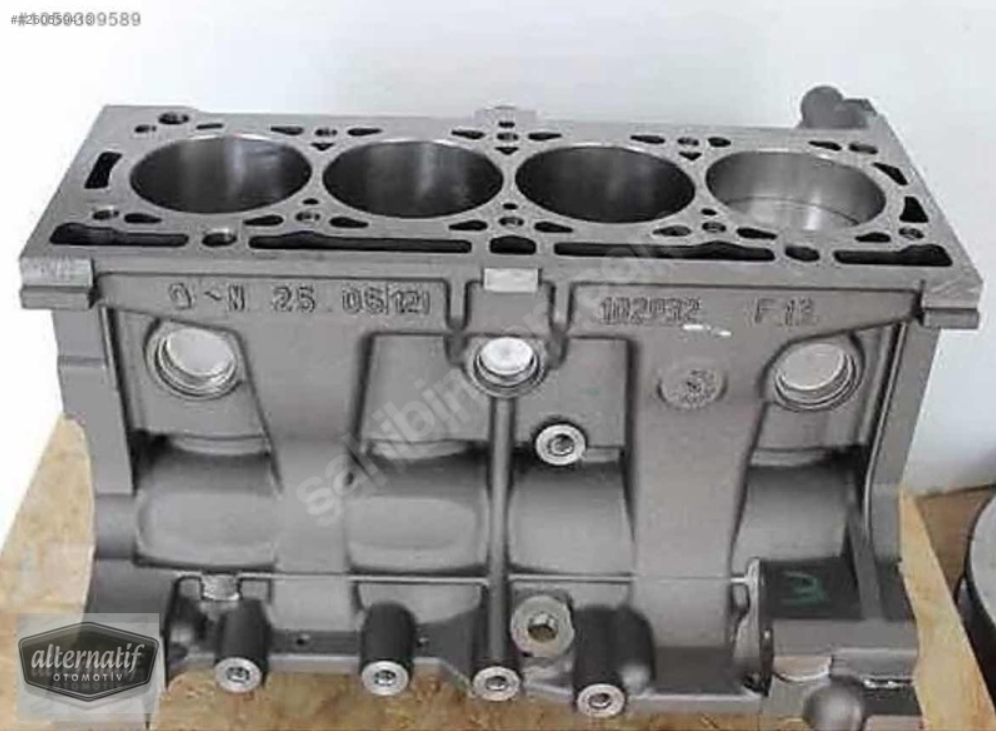 RENAULT 19 MEGANE 1 MOTOR BLOĞU 1.6 8V K7M 110108138R-7701477409