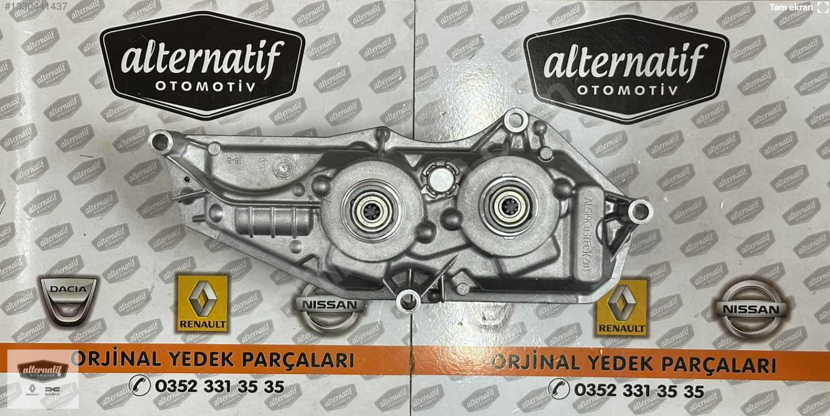RENAULT MEGANE 3 FLUENCE OTOMATİK ŞANZUMAN EDC BEYNİ 310320749R