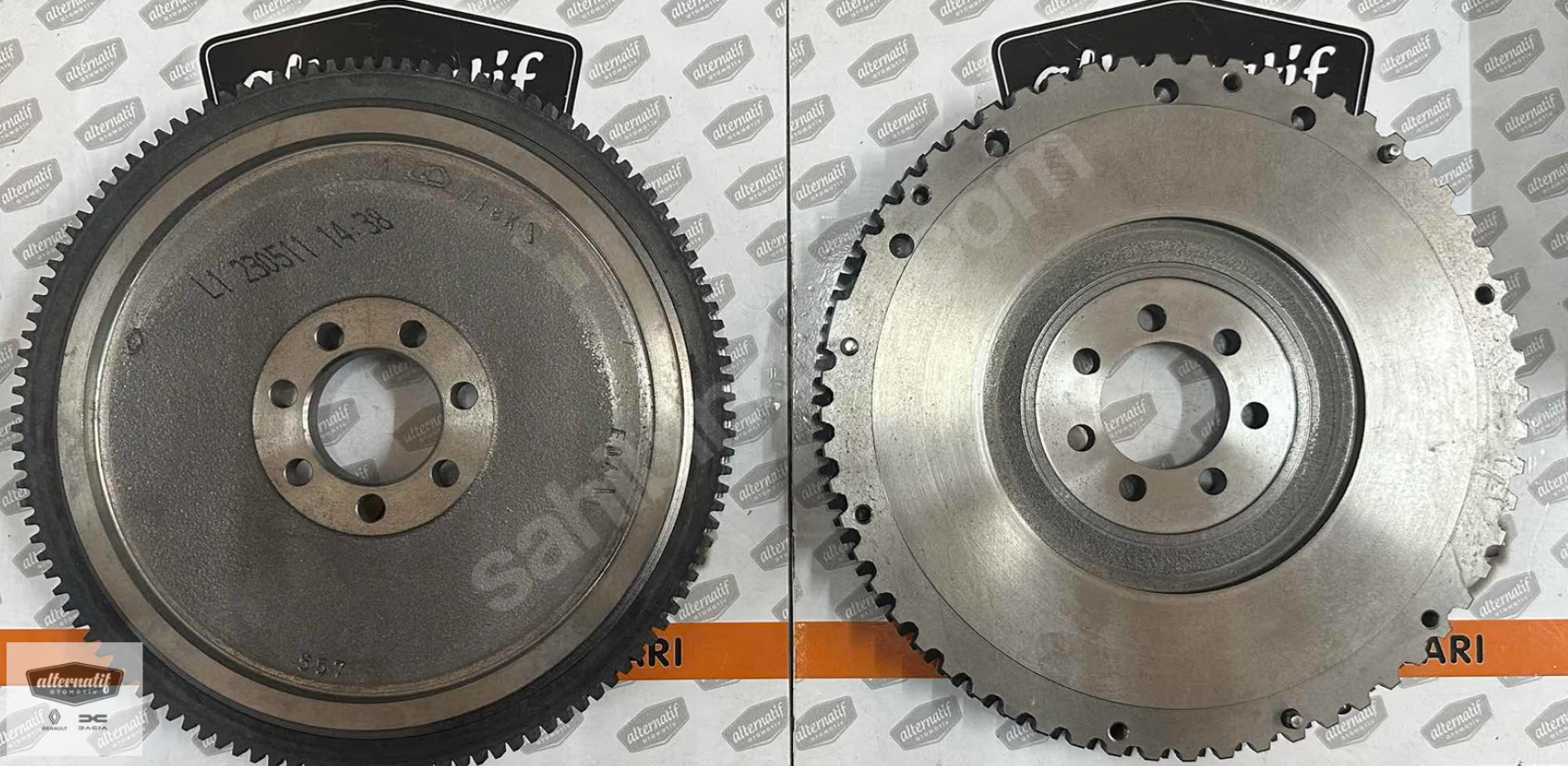 RENAULT MEGANE 2 CLİO 2 K4M MOTOR VOLAN (VOLANT) MAİS 7700100457