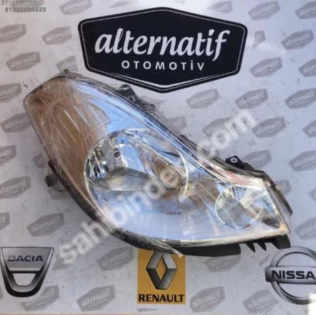 RENAULT CLİO SYMBOL THALİA SAĞ FAR KOMPLE 7701070631-260105157R DEPO