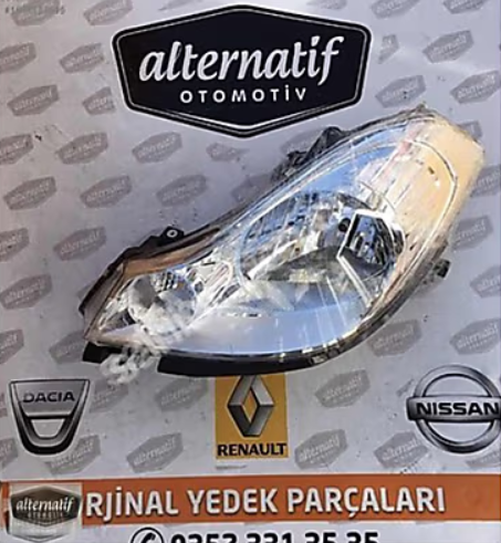 RENAULT CLİO SYMBOL THALİA SOL FAR KOMPLE 7701070630-260606079R DEPO