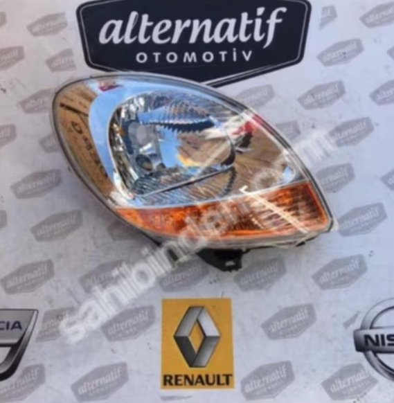 RENAULT KANGOO SOL FAR KOMPLE SARI SİNYAL 8200236590-260603883R