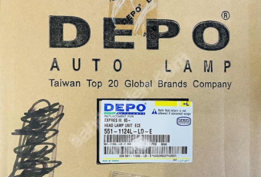 RENAULT EXPRESS SOL FAR KOMPLE DEPO 551-1124 L LDE 7701039726