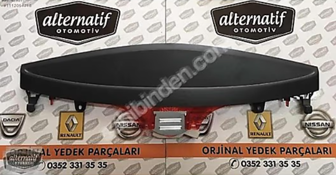 RENAULT MEGANE 2 3. STOP LAMBASI ORİJİNAL 8200175536