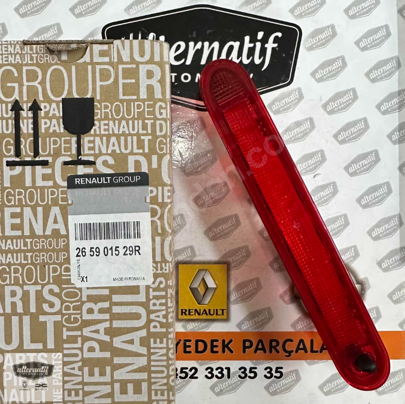 RENAULT KANGOO 3 ARKA 3. STOP LAMBASI MAİS 265901529R