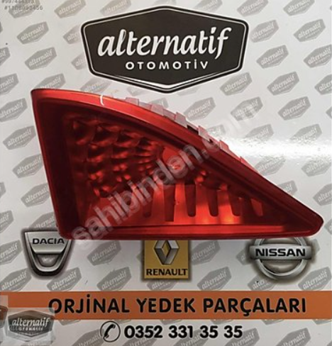 RENAULT MASTER 3 3.STOP LAMBASI ORİJİNAL 265900021R