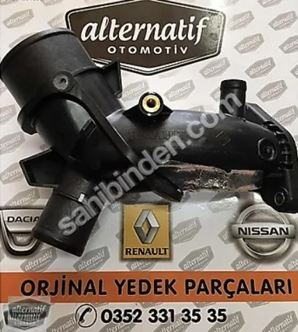 RENAULT CLİO 4 FLUENCE CAPTUR TURBO BORUSU HORTUMU 165763328R