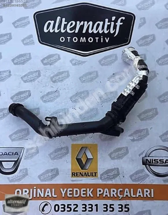 RENAULT CLİO 3 III TURBO HORTUMU BORUSU KOMPLE 144602282R MAİS