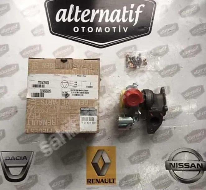 RENAULT CLİO 4 CAPTUR FLUENCE 1.5 DCİ 90 BG TURBO 7701478939 MAİS