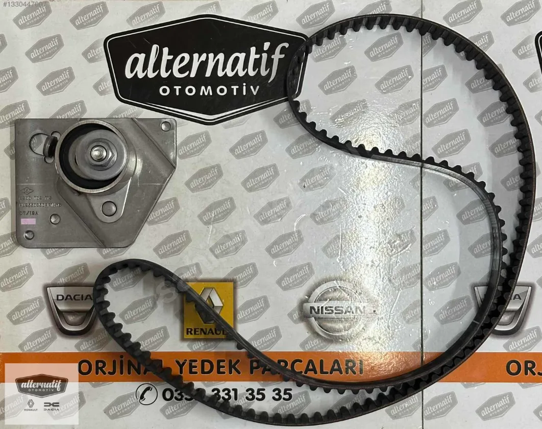 7701477050 RENAULT LAGUNA 2 TRİGER EKSANTRİK KAYIŞ SETİ
