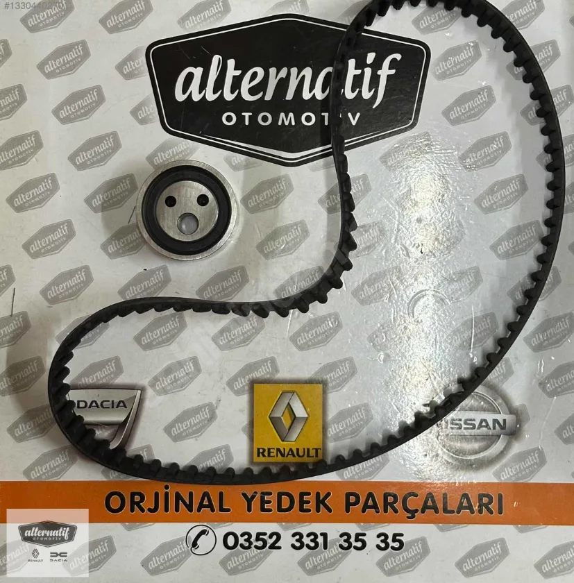 7701477013 RENAULT TWİNGO EKSANTRİK KAYIŞ TRİGER SETİ MAİS