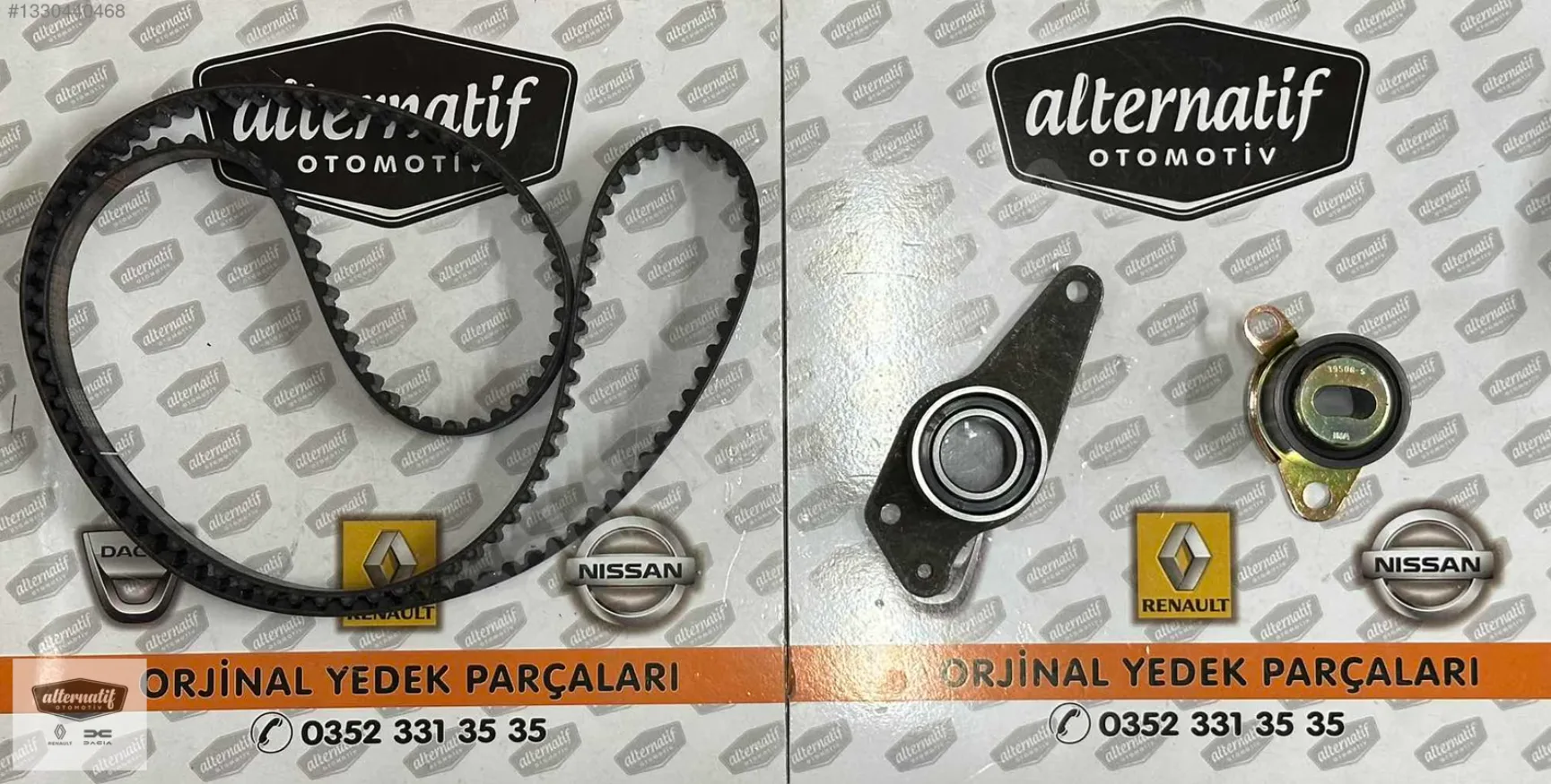 7701471864 RENAULT R19 EUROPA EKSANTRİK TRİGER SETİ (DİZEL)