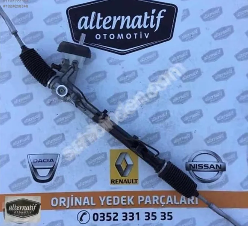 DACIA DUSTER 4X2 DİREKSİYON KUTUSU KOMPLE 490014807R MAİS