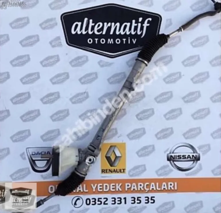 RENAULT MEGANE 2 SCENİC 2 DİREKSİYON KUTUSU 8200892104